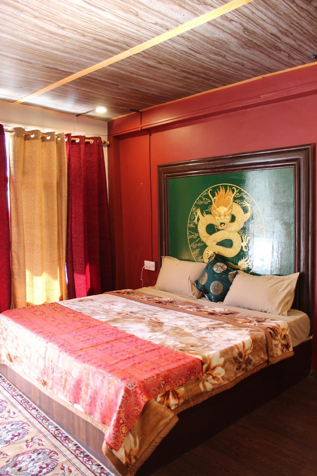 Auberge de jeunesse Kyelang Times Extérieur photo