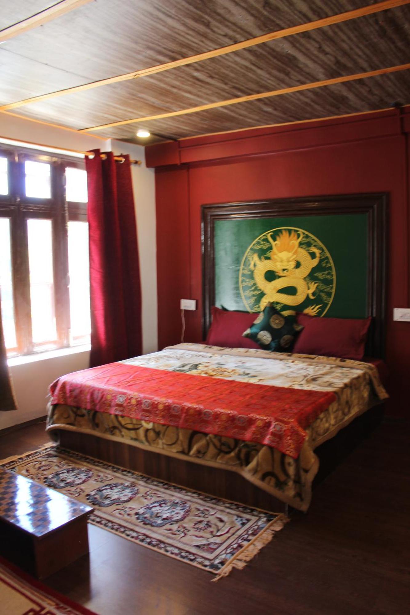 Auberge de jeunesse Kyelang Times Extérieur photo